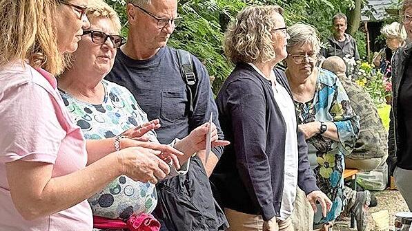 Schauen, schmecken, f&uuml;hlen, riechen, staunen: Der Aromagarten lockt.