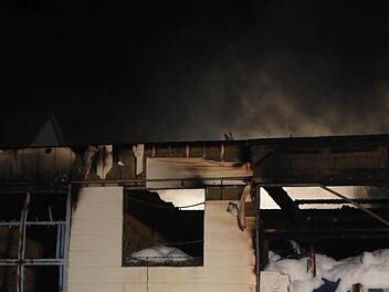 Die Ursache für den Brand in Marktheidenfeld ist bislang noch unklar. Foto: News5/Höfig