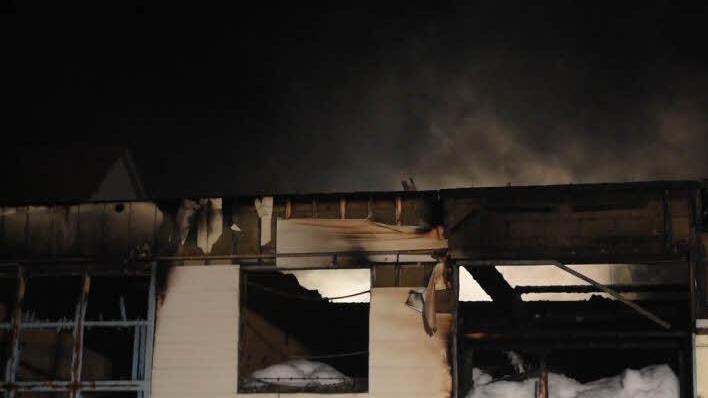 Die Ursache für den Brand in Marktheidenfeld ist bislang noch unklar. Foto: News5/Höfig