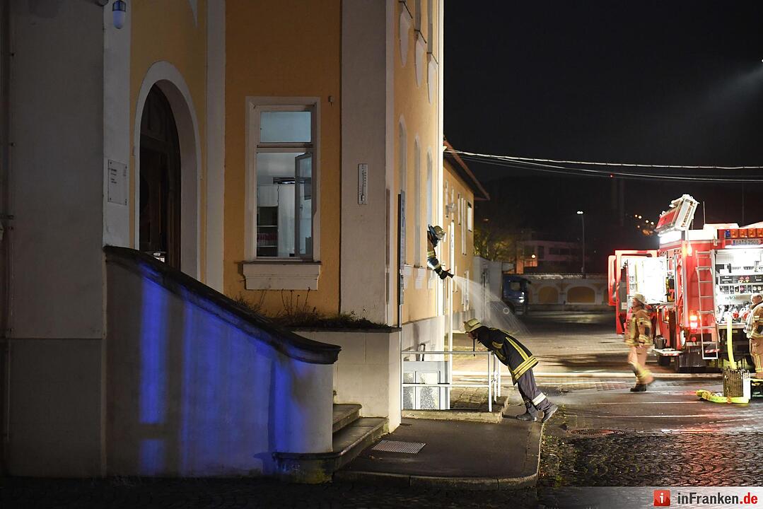 Brand am Schlachthof in Bamberg