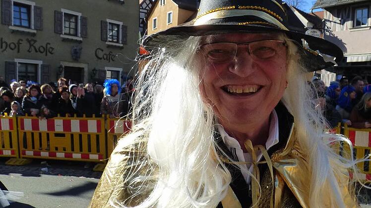Lothar Held als Merlin Foto: Thomas Weichert