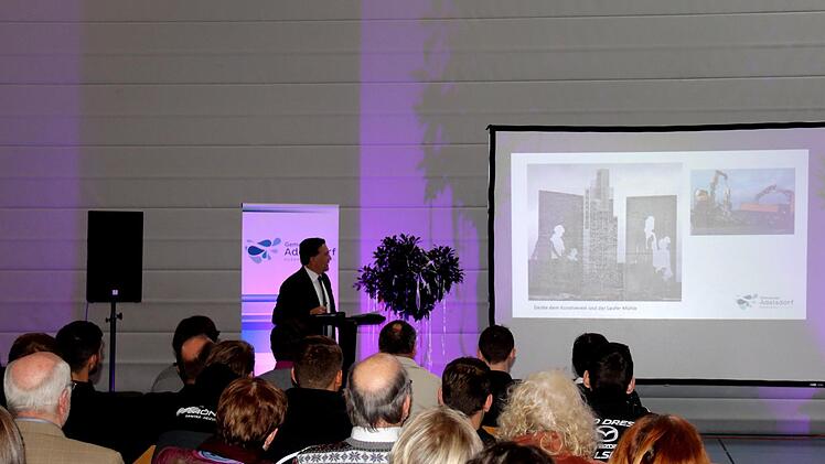 Auch die Kunst im Kreisel war ein Thema in 2017.