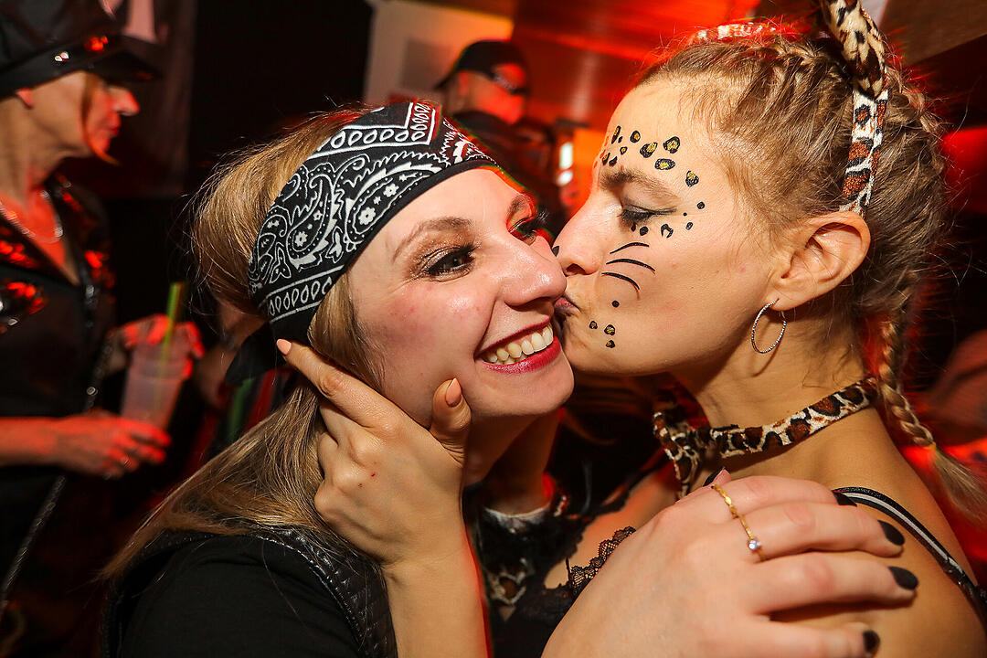 Beste Partystimmung in der Stadthalle