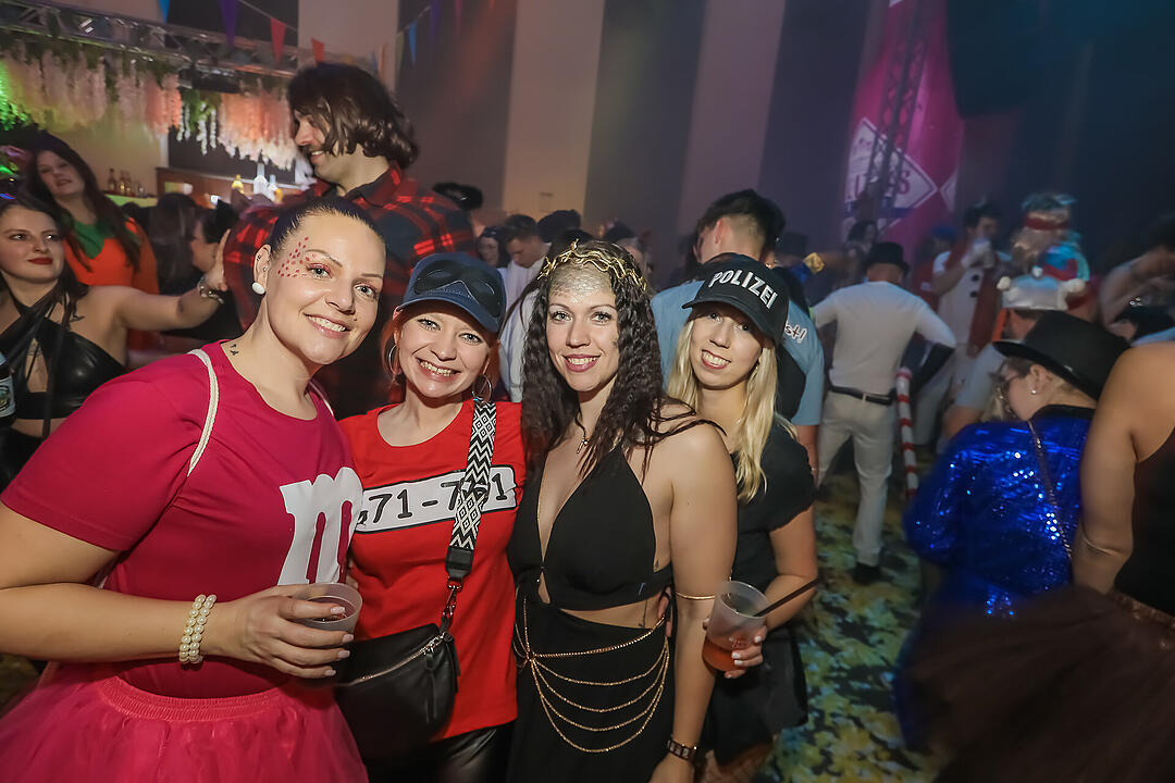 Die Faschingsparty in Schweinfurt!