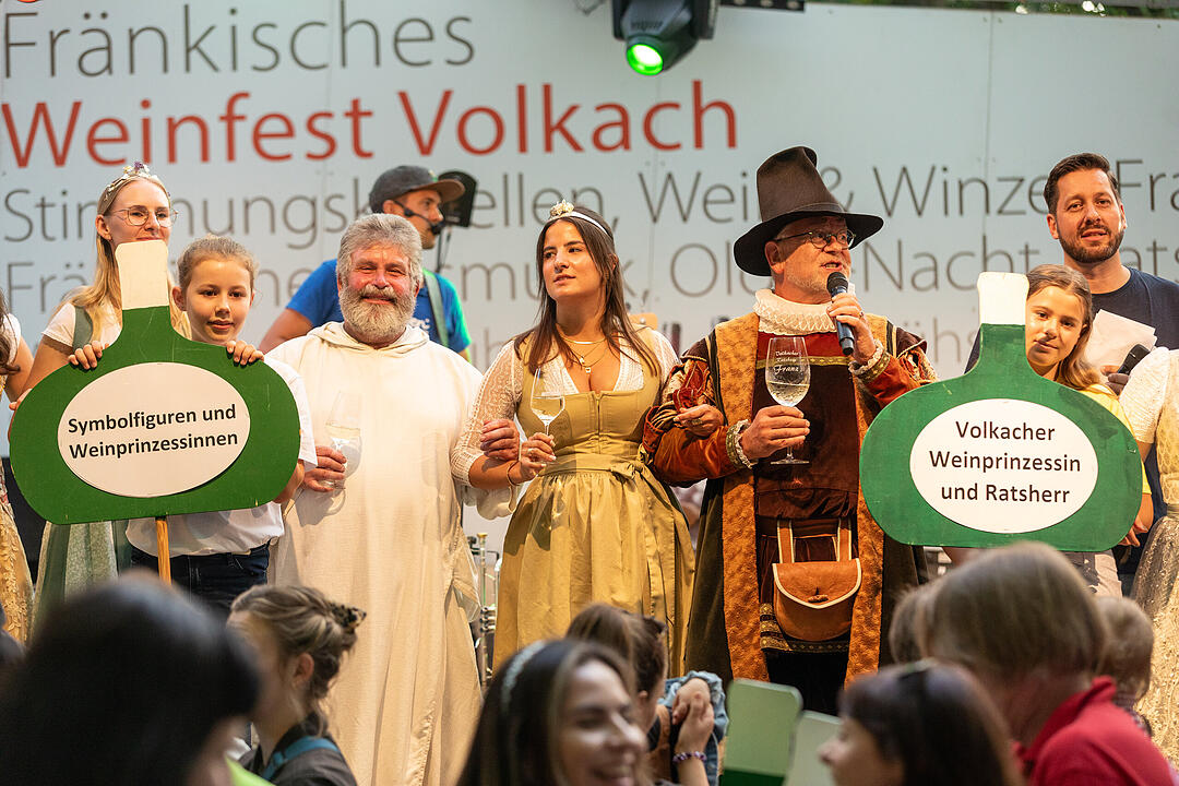 Fr&auml;nkisches Weinfest in Volkach