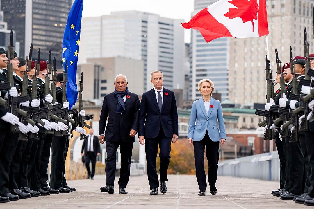 EU-Kanada-Gipfel in Montreal