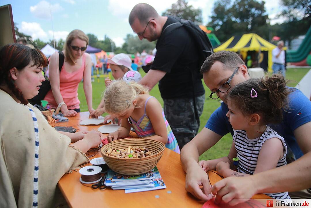 Youco in Coburg - das Kinder- und Jugendfestival 2016