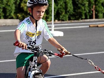 Beim Fahrradturnier können Mädchen und Jungen von acht bis 15 Jahren ihre Perfektion mit dem Rad verbessern. Foto: Karlheinz Franz