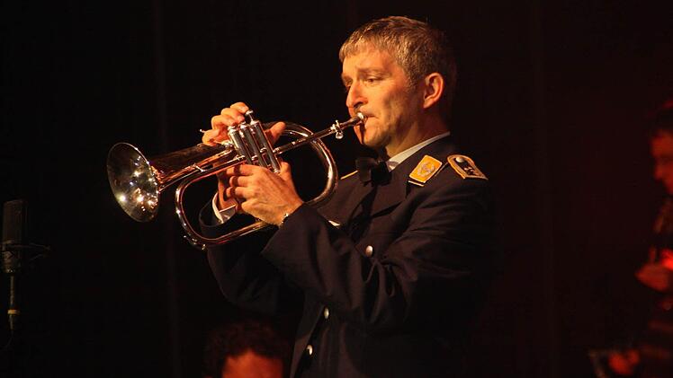 Big Band-Konzert.