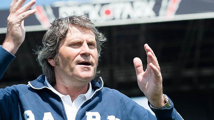 Rainer "Sully" Sülzer leitet seit 16 Jahren den Aufbau beim Festival Rock im Park.  Foto: Tobias Köpplinger