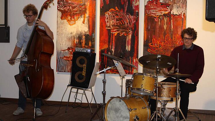 "moment's concept" bei seinem Gastspiel in Kronach. Foto: Michael Wunder
