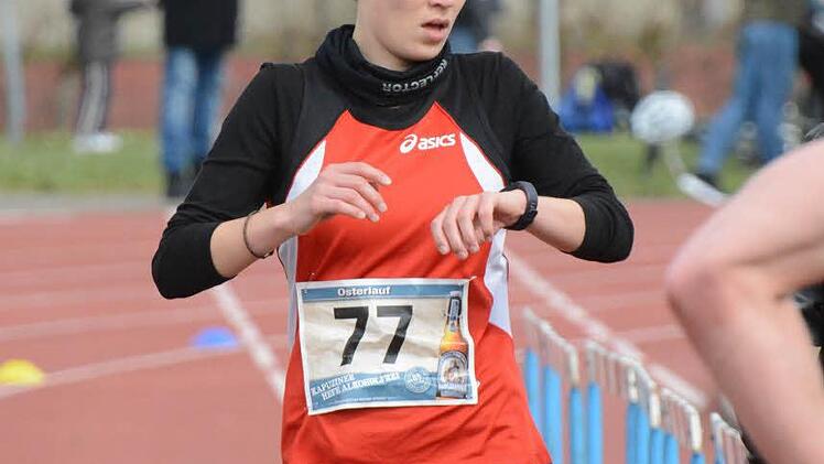 Schnappschüsse vom 7. Hammelburger Osterlauf. Foto: ssp