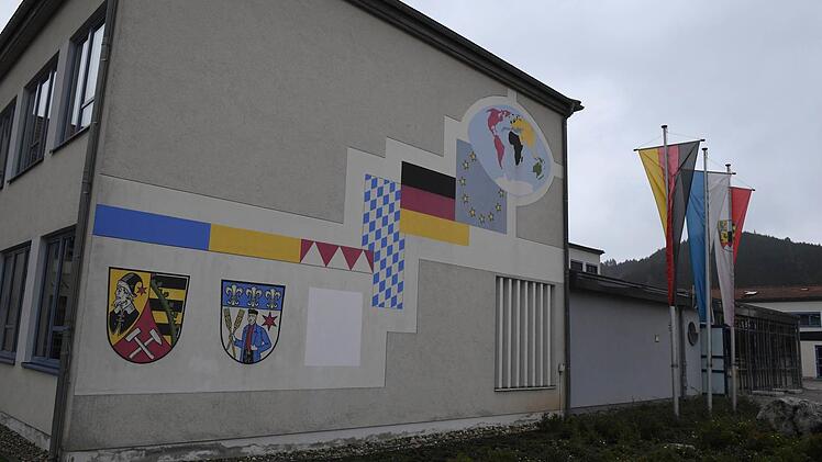 Die Schule in Pressig. Foto: Ronald Rinklef