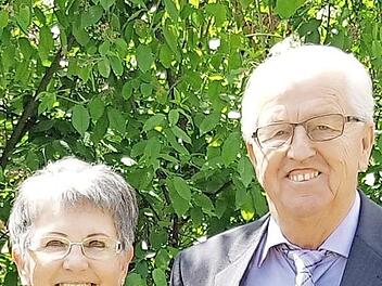 Das Jubelpaar Christa und Werner Tröppner aus Lisberg Foto: privat