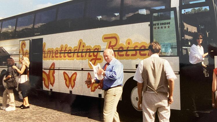 1999 in Paris: Buchfelder war beruflich über 300 Mal in der französischen Hauptstadt.  Foto: privat