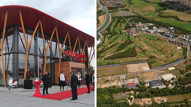 Fürth: Vapiano-Gebäude wird ab- und wiederaufgebaut - neues Restaurant entsteht im Golfpark
