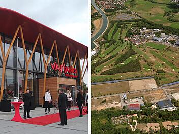 Fürth: Vapiano-Gebäude wird ab- und wiederaufgebaut - neues Restaurant entsteht im Golfpark