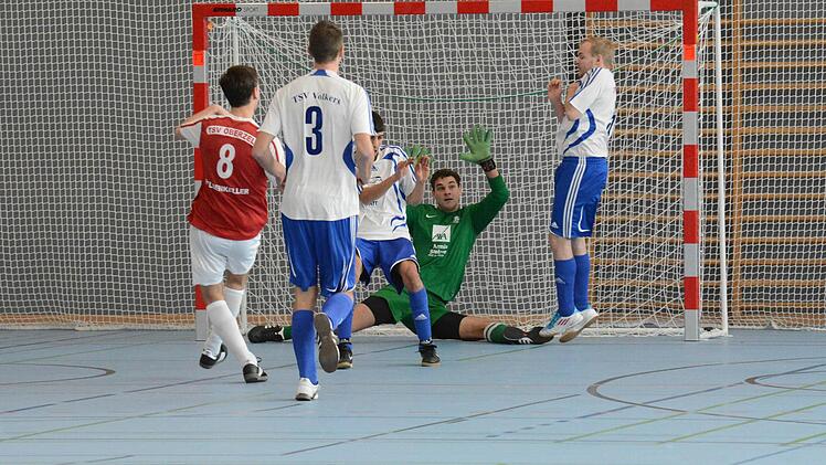 Blick auf das Dreikönigsturnier des SV Römershag. Foto: ssp
