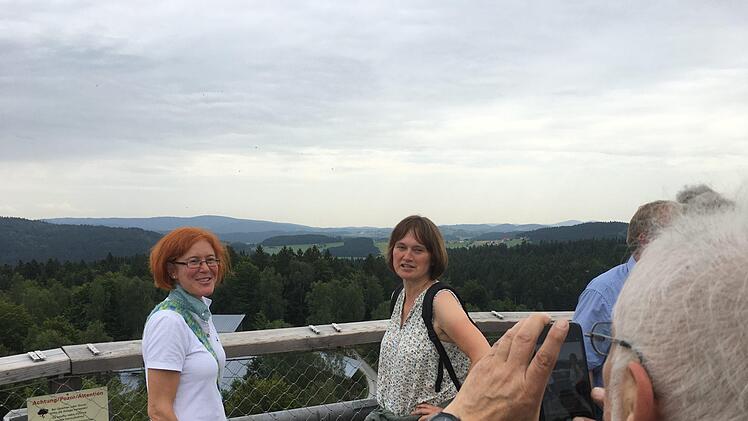 Eindrücke von der Fahrt in den Bayerischen Wald. Foto: Ralf Ruppert