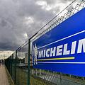 Bald werden in Hallstadt keine Michelin-Reifen mehr produziert. Die Michelin Gruppe hat die Schließung ihres Werkes in Hallstadt bei Bamberg bis Anfang 2021 angekündigt. Foto: Ronald Rinklef