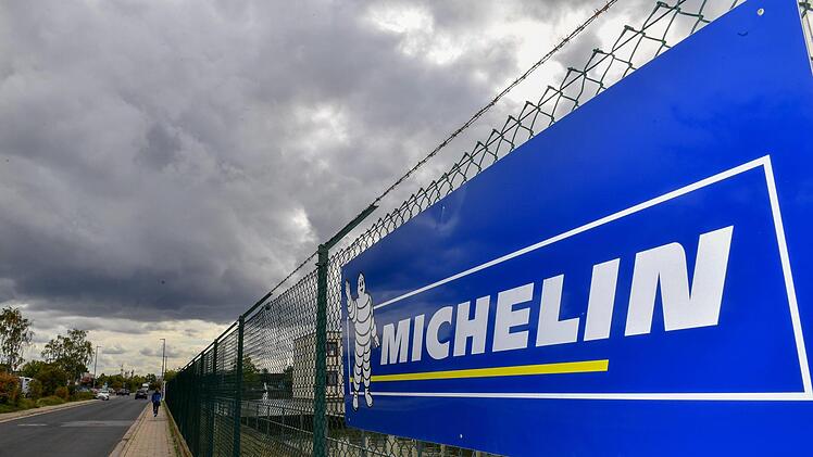 Bald werden in Hallstadt keine Michelin-Reifen mehr produziert. Die Michelin Gruppe hat die Schließung ihres Werkes in Hallstadt bei Bamberg bis Anfang 2021 angekündigt. Foto: Ronald Rinklef