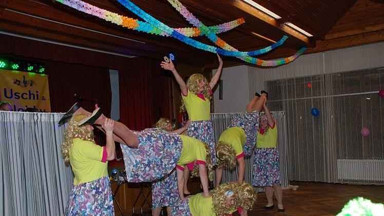 Das M&auml;nnerballett Foto: privat