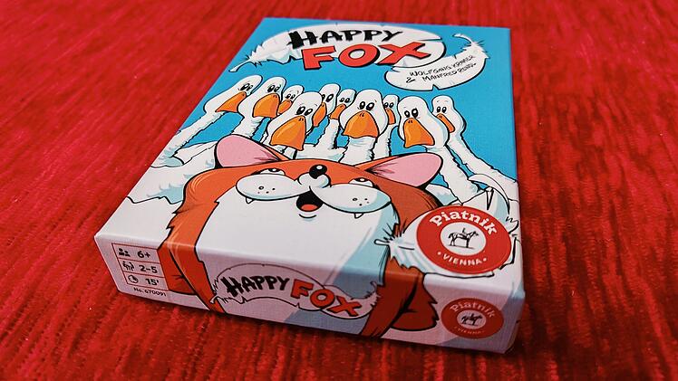 Happy Fox im Test - familienkompatibles Kinder-Kartenspiels mit hohem Glücksfaktor