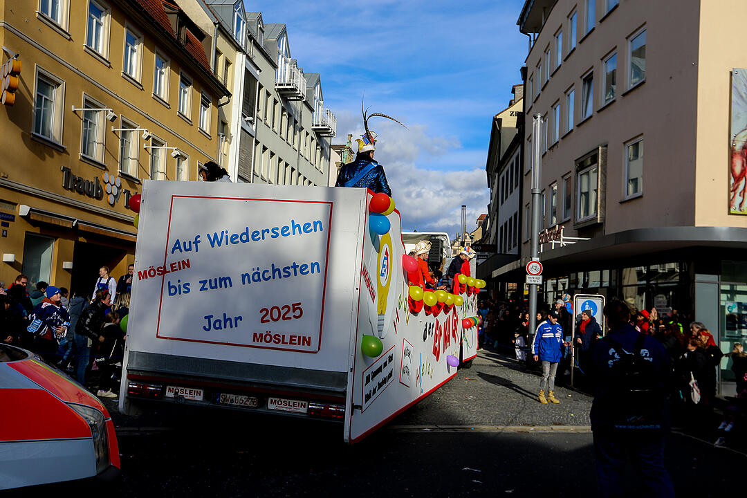 Fasching in Schweinfurt!