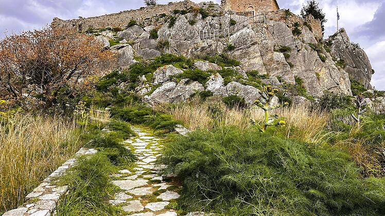 Unbekannter Geheim-Tipp: Die Festung Charakas am südlichen Rande der Messara Ebene.