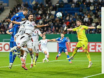 1. FC N&uuml;rnberg scheidet gegen Hoffenheim aus