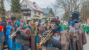 Wildes Faschingstreiben in Allersberg!