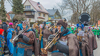 Wildes Faschingstreiben in Allersberg!