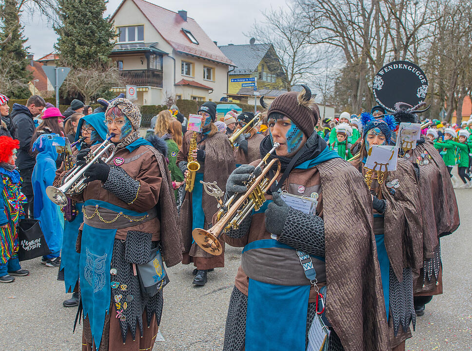 Wildes Faschingstreiben in Allersberg!