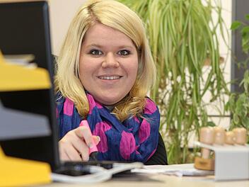 Isabell Senger: "Ich will behandelt werden wie jeder andere auch."  Fotos: Jan Koch