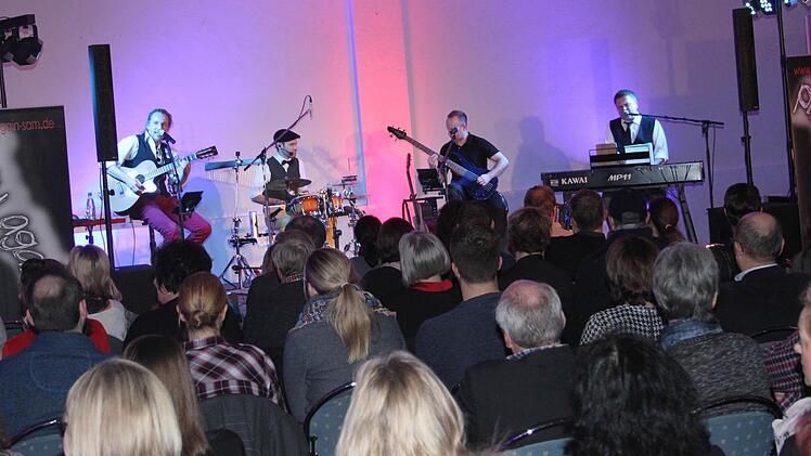 "Play it again, Sam" in der Kulmbacher Stadthalle. Foto: Sonja Adam