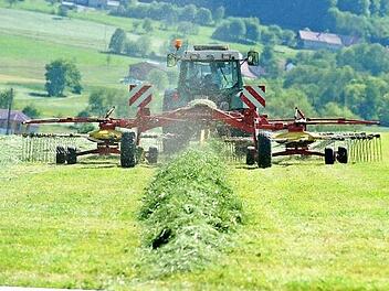 Um das Thema "Heutrocknung - eine Chance für hochwertiges Futter" geht es am Dienstag, 28. März.  Foto: privat
