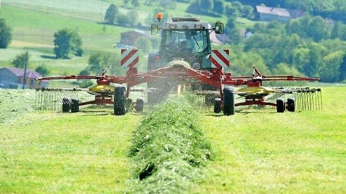 Um das Thema "Heutrocknung - eine Chance für hochwertiges Futter" geht es am Dienstag, 28. März.  Foto: privat