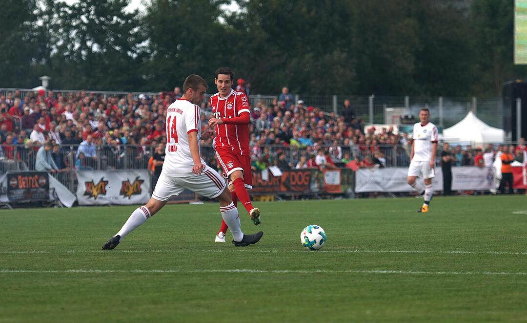 Das Traumspiel gegen den FC Bayern München in Coburg