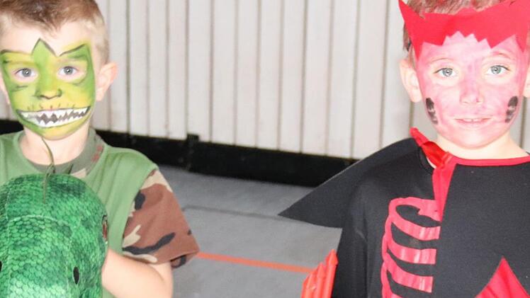 Impressionen vom Kinderfasching     Foto: Johanna Blum