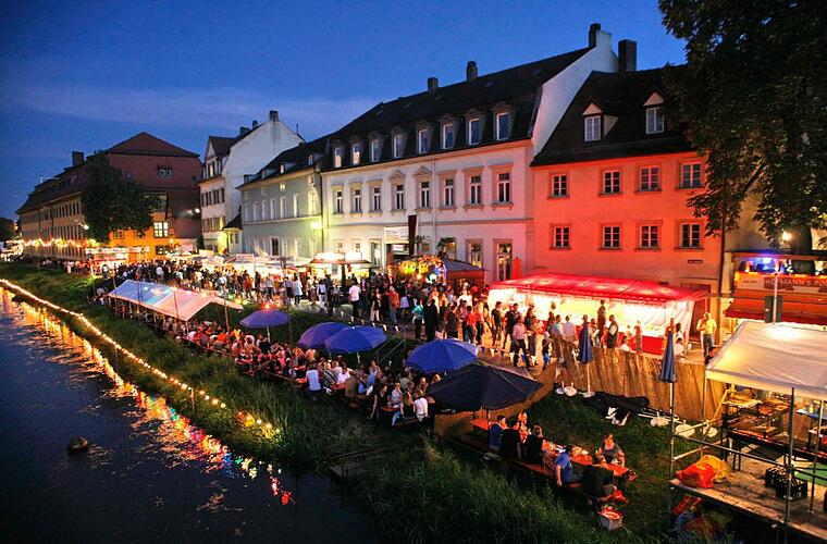 Programm der Bamberger Sandkerwa 2019: Vom Fischerstechen bis zum Feuerwerk