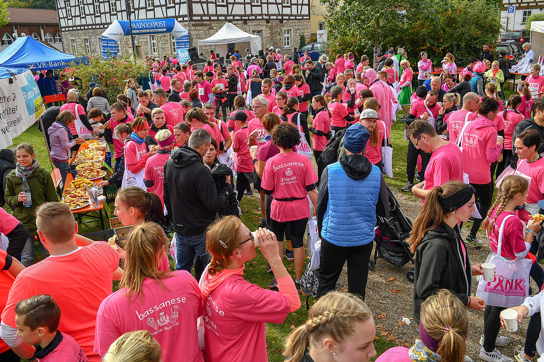 Pinklauf in Bad Brückenau: Rekord erneut geknackt