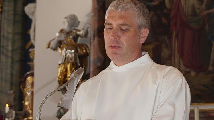 Siegbert Kuhnen aus Langenleiten wird am Samstag, 25. September, zum ständigen Diakon geweiht.
