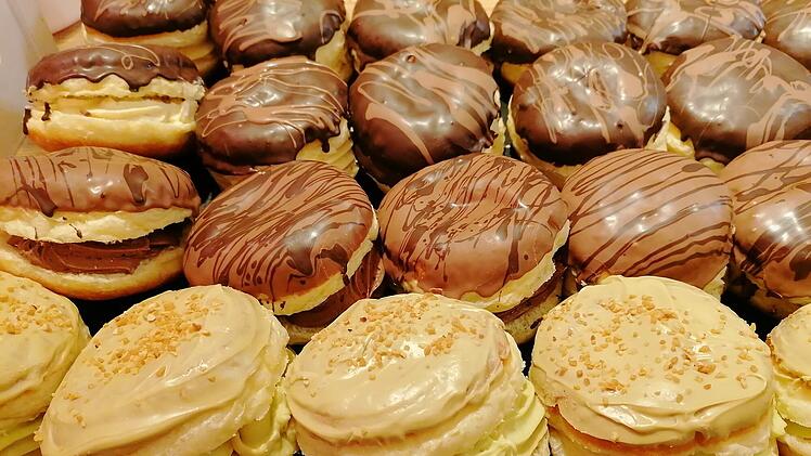 Beste Krapfen in Franken:  Bäckerei Löffler in Tettau