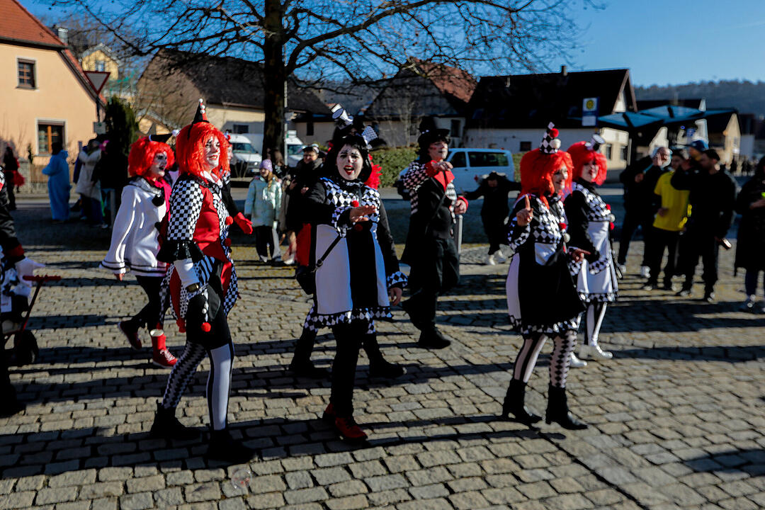 Fasching in Sand am Main!