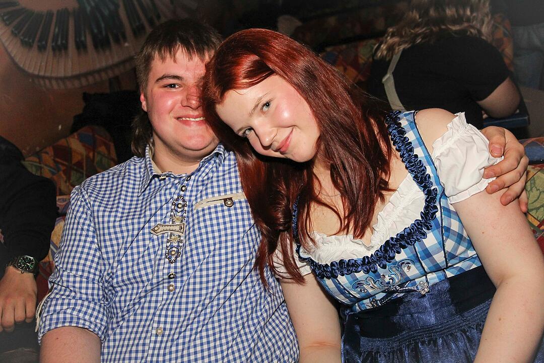 Es herrschte beste Stimmung bei der Osterparty!