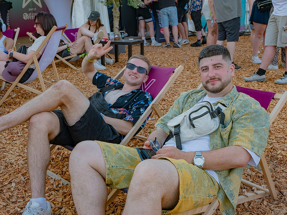 Erstklassiges Festivalfeeling
