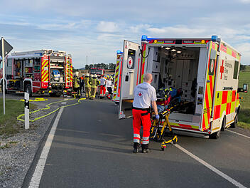 Eckersdorf: Zwei Verletzte bei Autounfall - so kam es zum Ungl&uuml;ck