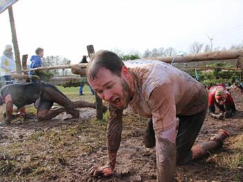 Ja, wo laufen sie denn? BraveheartBattle 2016 in Bischofsheim oder Bad Kissingen? Foto: Archiv/ Heike Beudert