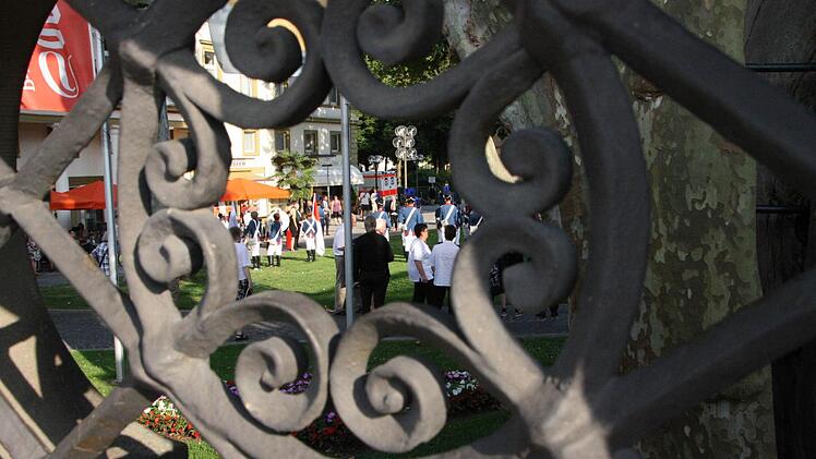 Eindrücke rund um den Staatsempfang. Foto: Ralf Ruppert