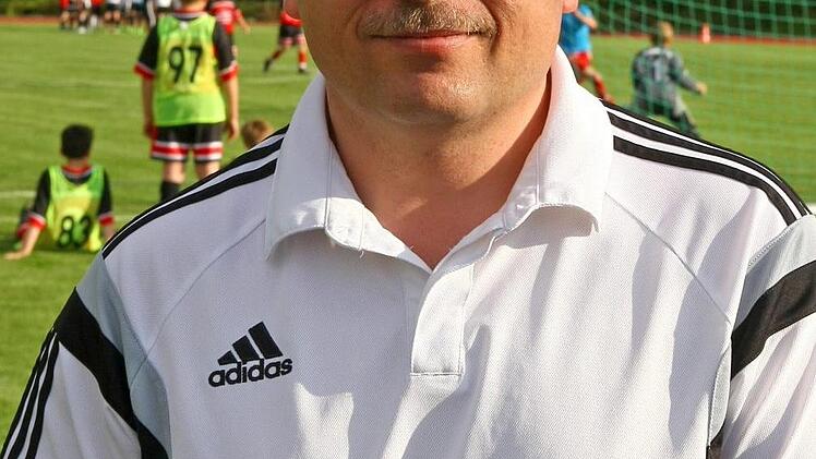 Der aktuelle Kulmbacher DFB-Stützpunktleiter Michael Schreiber wird auch in Friesen zuständig sein. Foto: Monika Limmer